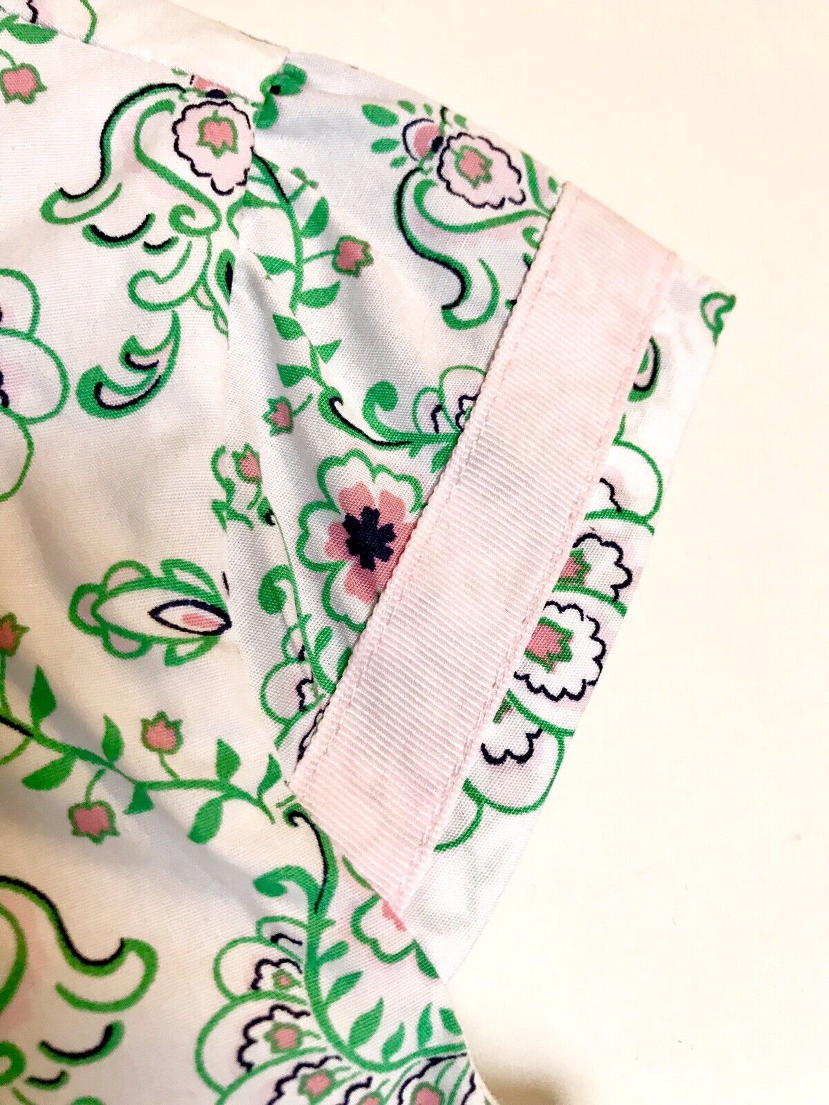 Janie And Jack Floral Pleated Blouse Age 3 NWT Retail $36 Price $26