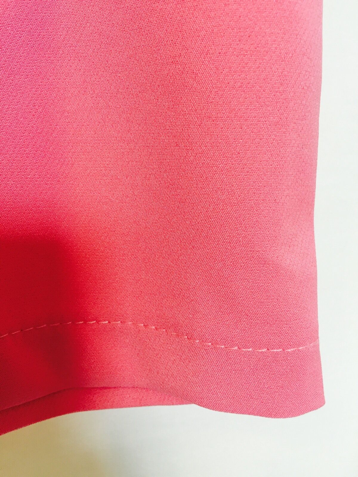 Carla Giannini Gold Italian Designer cropped tapered pink Pants NWT size M $25