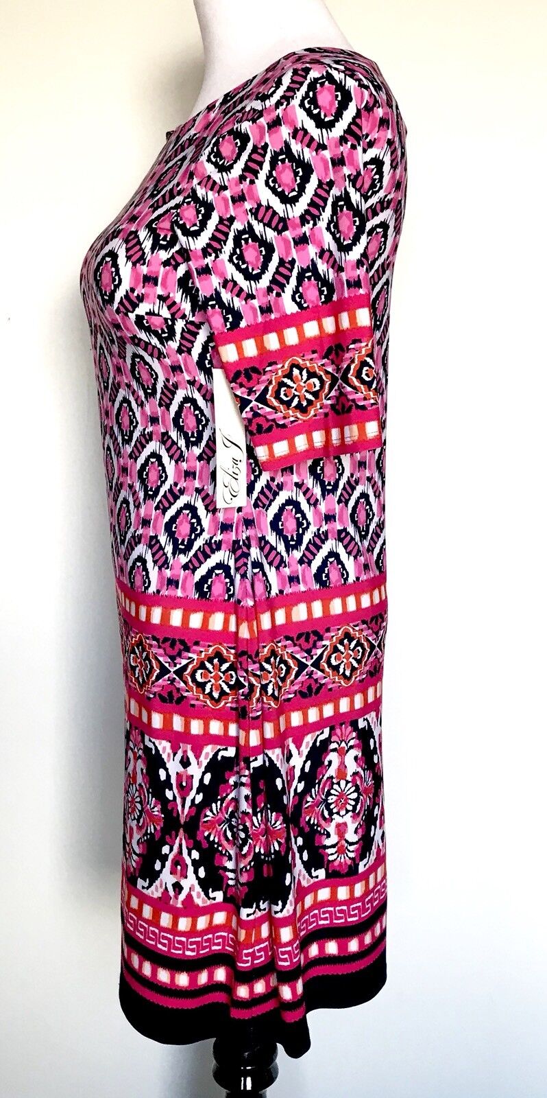 Eliza J Pink Diamond Stretch Tunic Dress NWT Retails $118 Price $59 Size 4