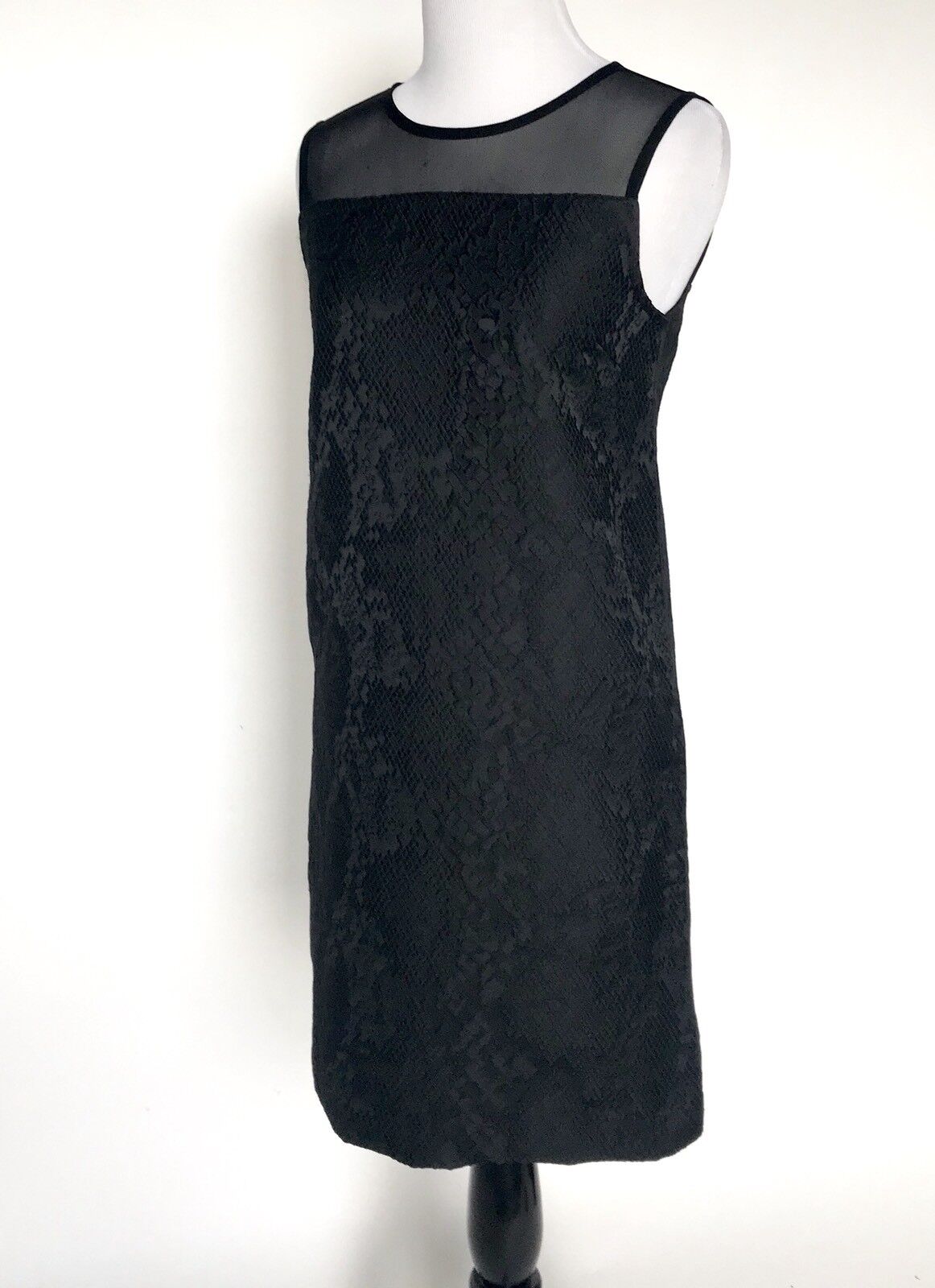 AllSaints  Black Beckett Dress. NWT Retail $230 Price $89 All Saints