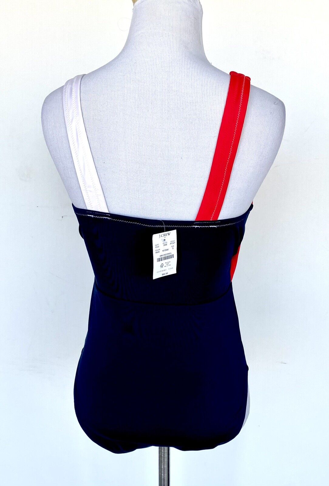 J Crew Colorblock Swimsuit. NWT Retail $84 Price $57 Size S