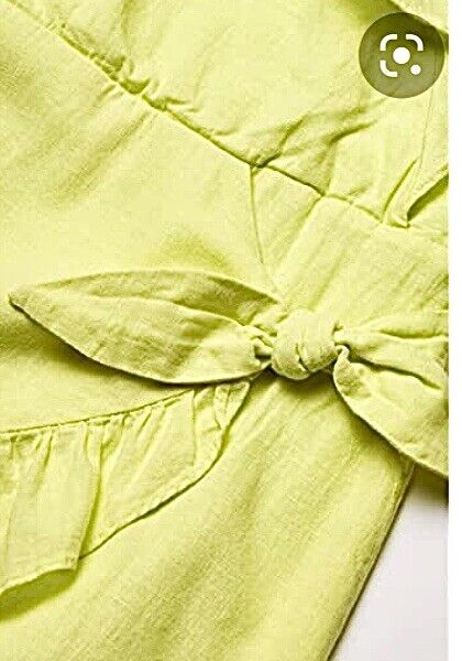 Habitual Girl Linen Mix Dress & Panties Retail $46 Price $36 NWT 18 M