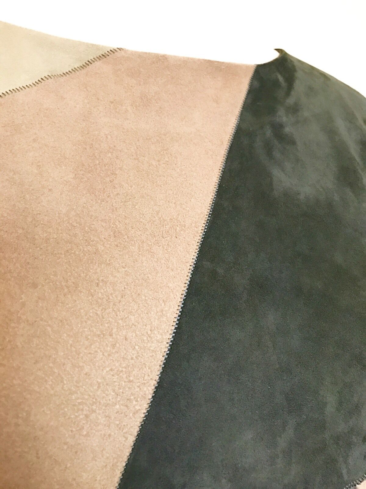 AllSaints Leather Patch Turner Tee NWT Retail $650 Price $165 Size 4 All Saints