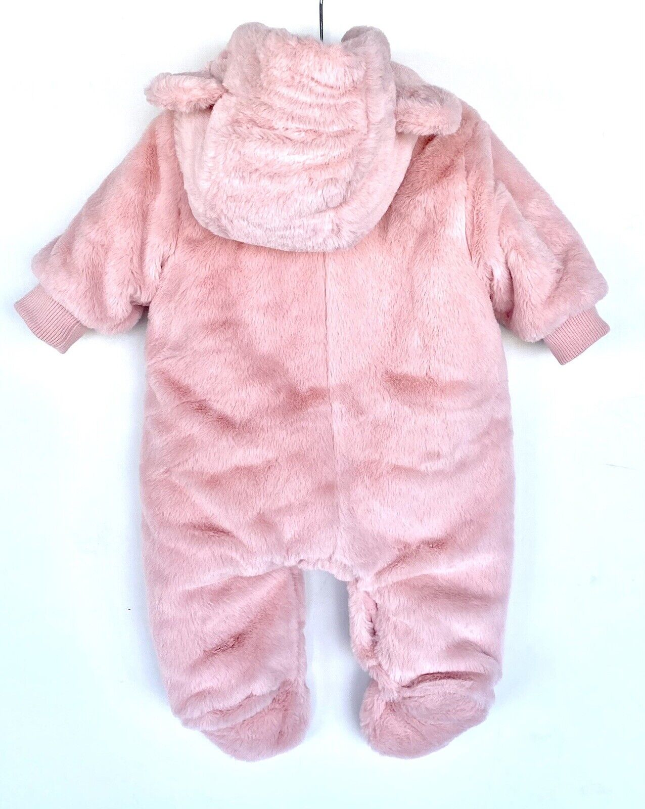 Urban Republic Faux Fur Bear Ears Snowsuit Retail $90 Price $45 NWT 6 Month
