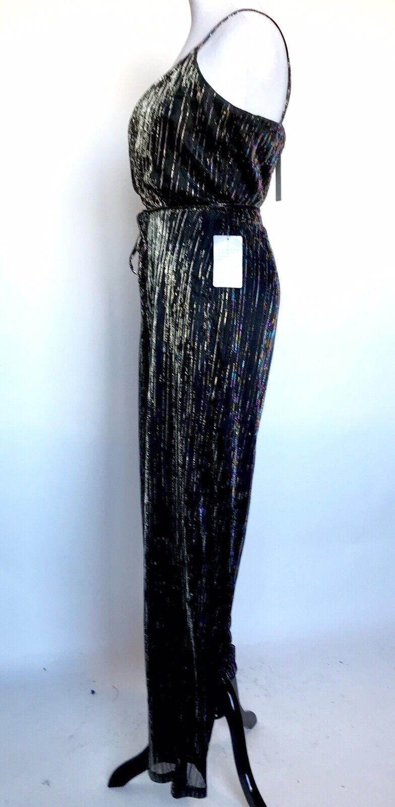 Laundry by Shelli Segal Jumpsuit Size 4 Retail $118 Price $49 NWT