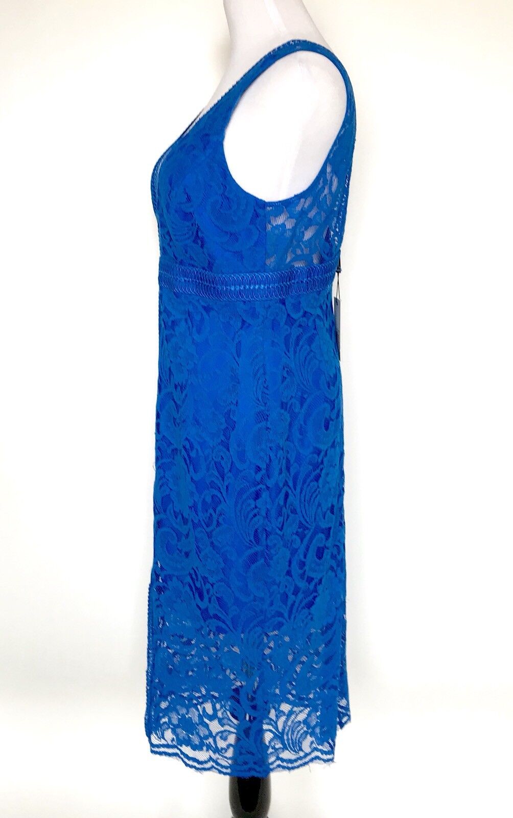 Bardot Estelle Blue Lace Dress. Size 10 Retails $199 Price $68 NWT