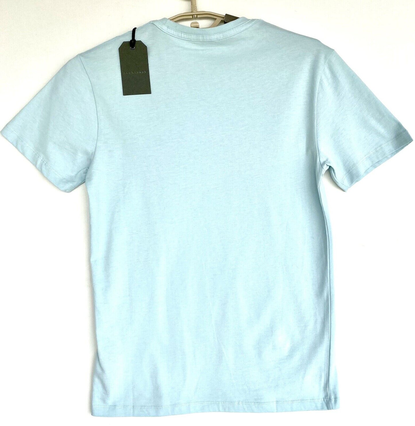AllSaints Brace Crew Tee. NWT Price $55 All Saints Size XS coastal blue