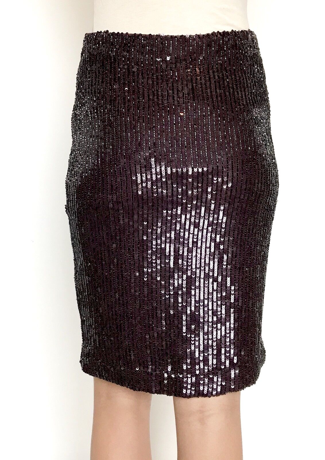 AllSaints Aivren Sequin Pencil Skirt NWT Size 2 Retails $340 Price $158 NWT