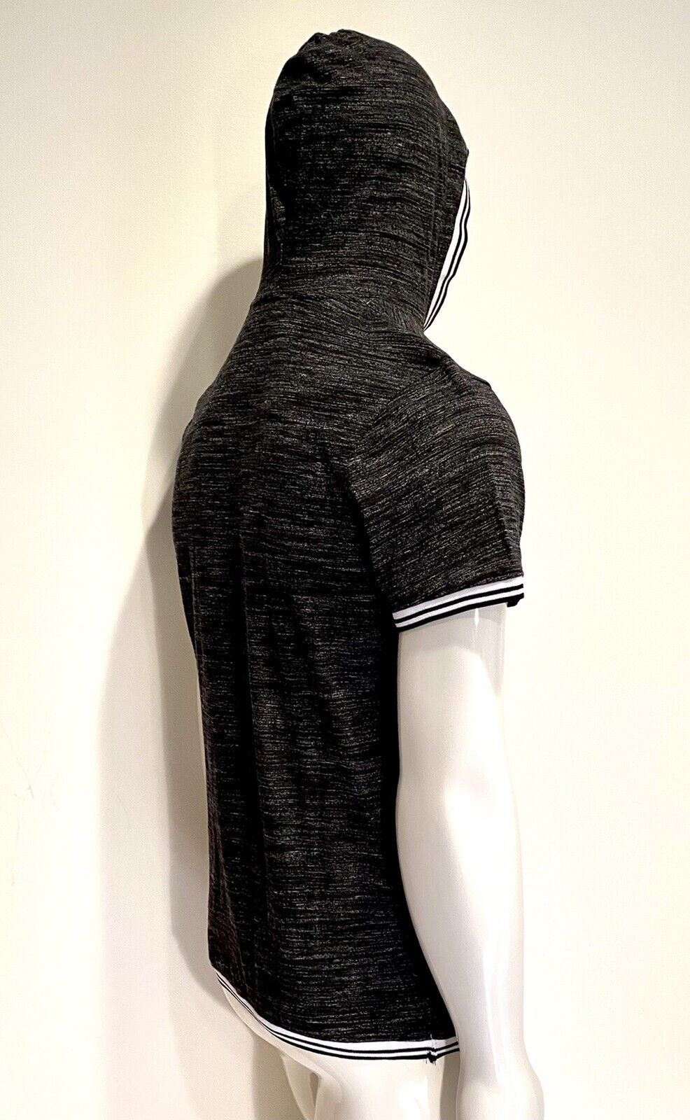 Company eighty one black SS hoody Retail $38 Price $26 Size M NWT