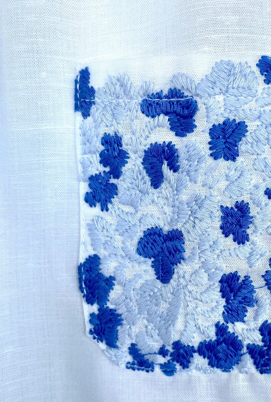 J Marie embroidered Lucia Dress 3T Retail $92 Price $49 Linen Mix