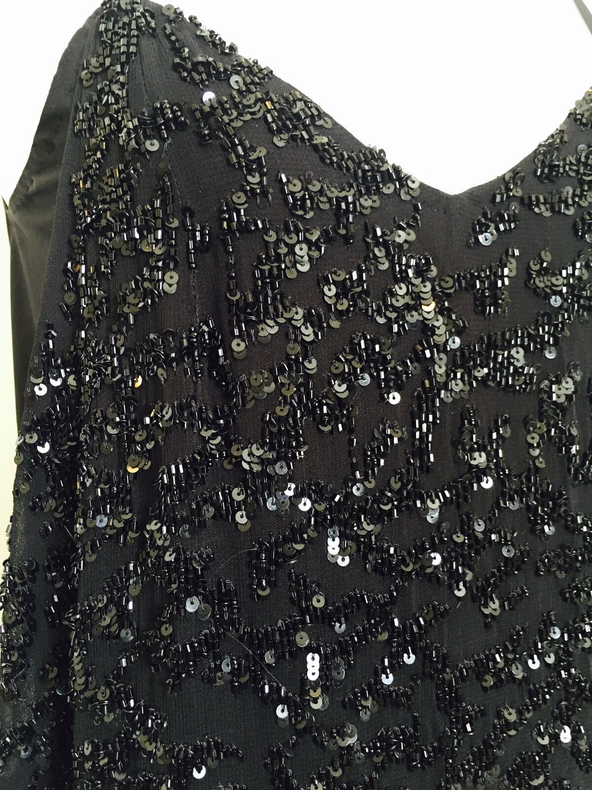 AllSaints Sequin Formal Prom  Dress. NWT Black. Retails $360 Size 2