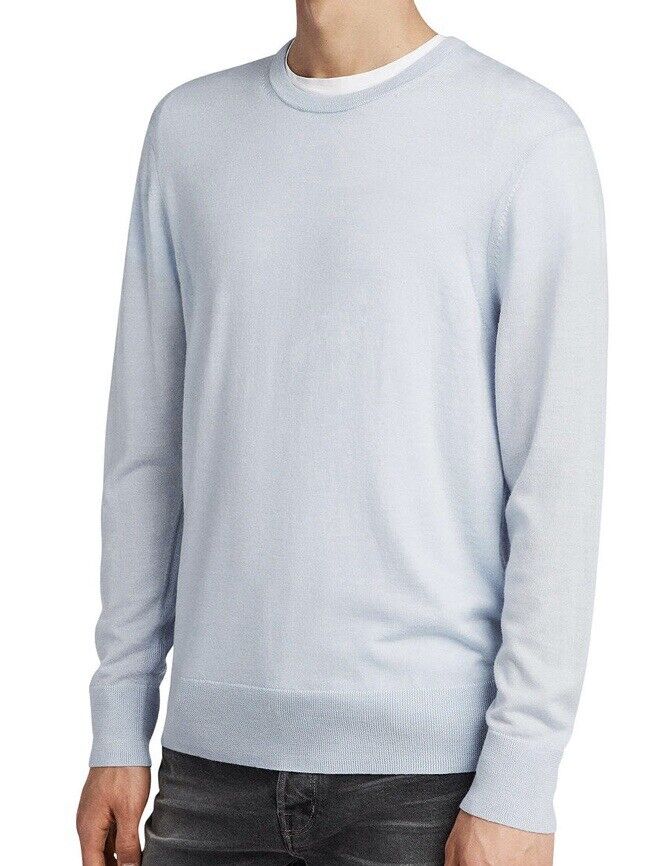 AllSaints Lang Soft Merino Crew Knitwear Retail $145 NWT Price $79 All Saints M