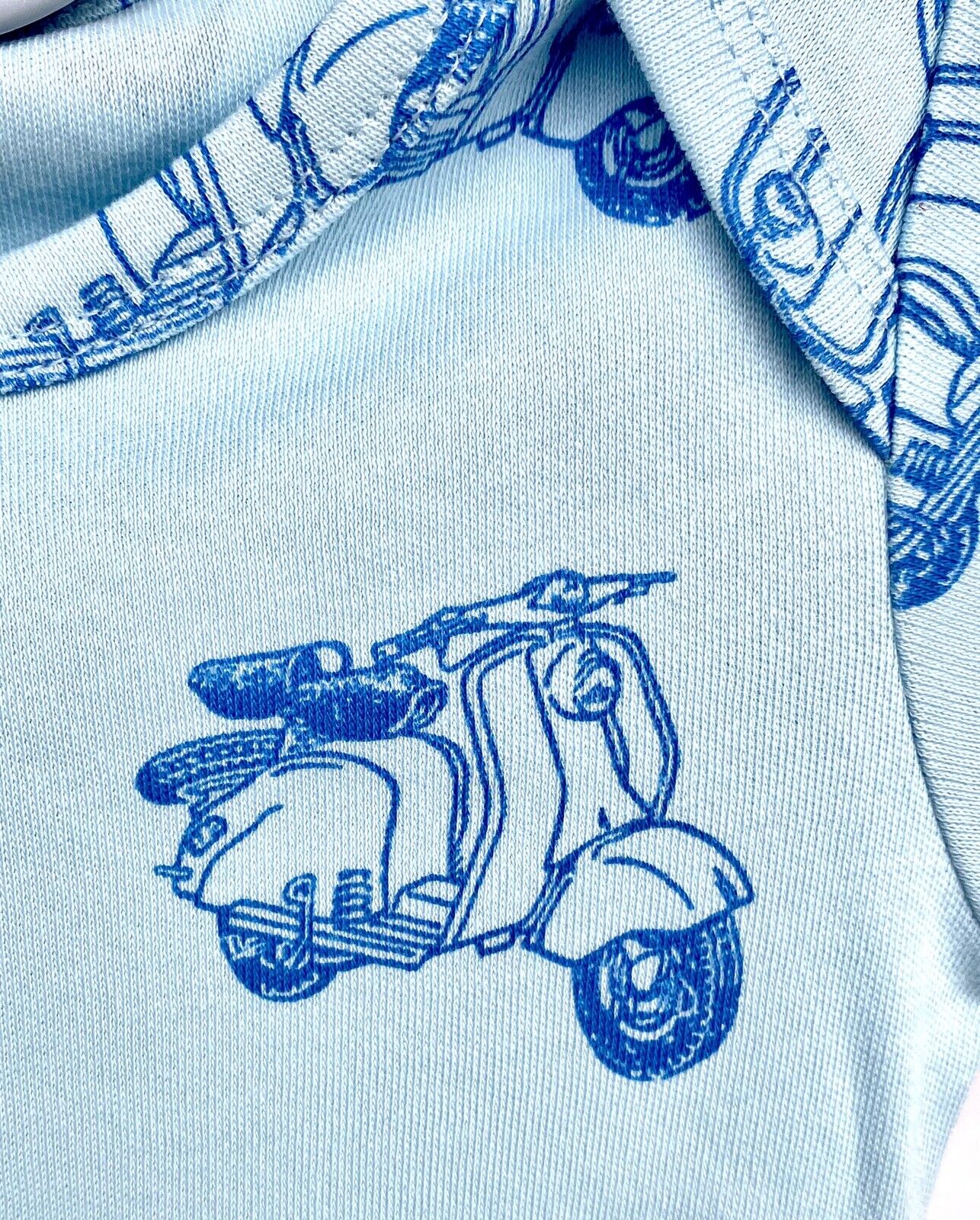 Kate Quinn Organic Cotton Knotted Gown Retail $36 Price $28 0-3 M Moped/ Scooter