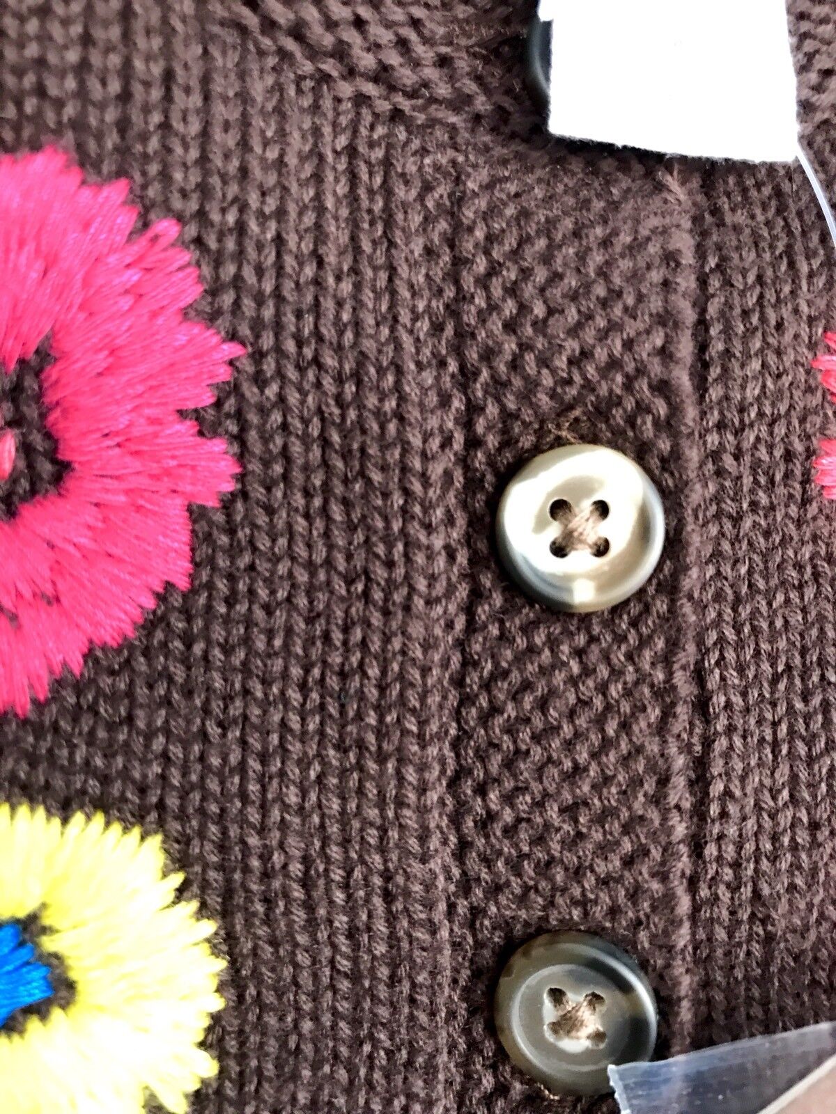 Tea Girls Embroidered Cardigan. Age 2-3 NWT Retails $59 Price $32