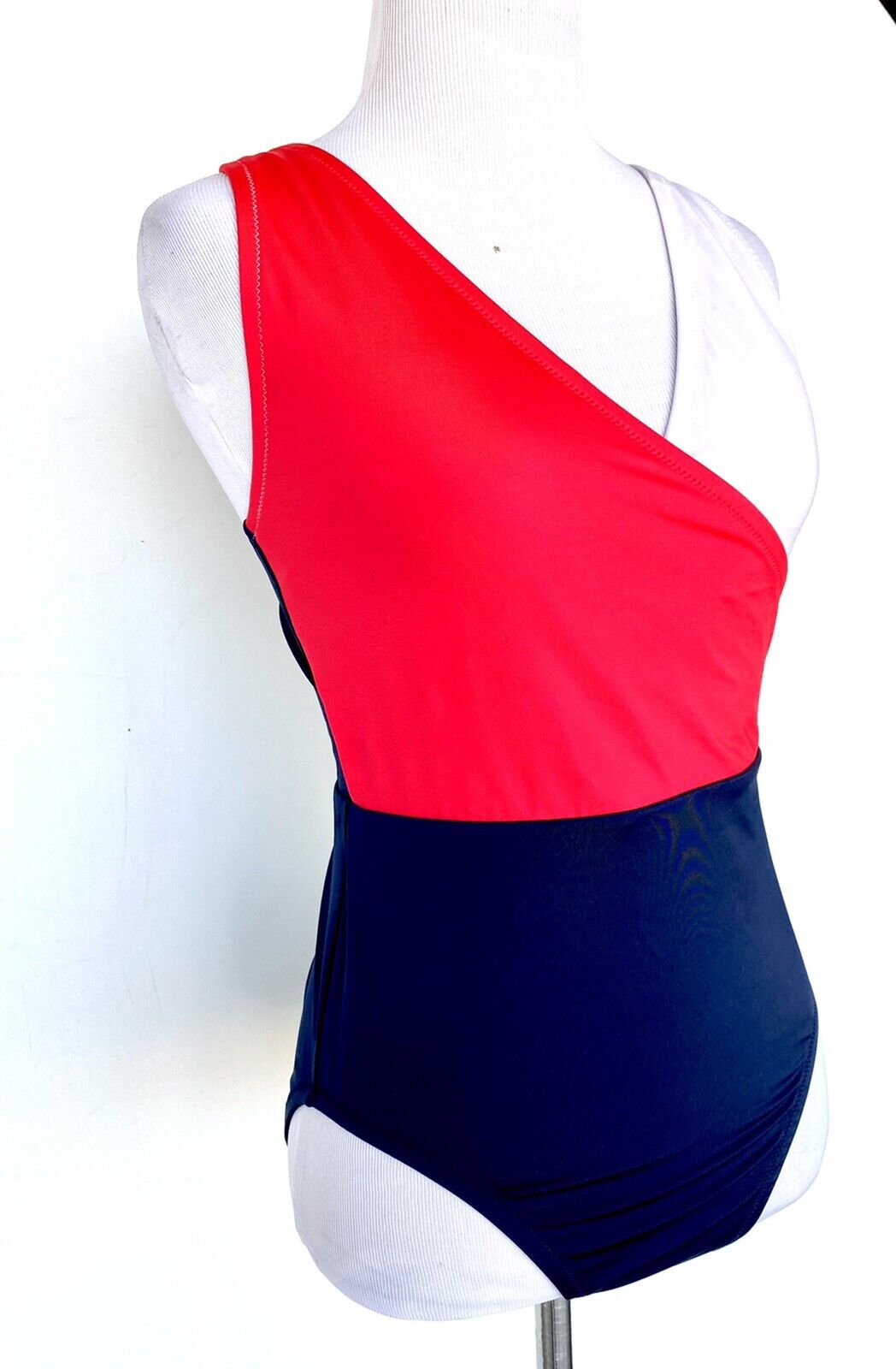J Crew Colorblock Swimsuit. NWT Retail $84 Price $57 Size S