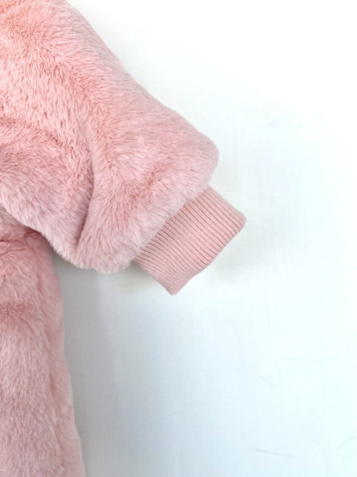 Urban Republic Faux Fur Bear Ears Snowsuit Retail $90 Price $45 NWT 6 Month