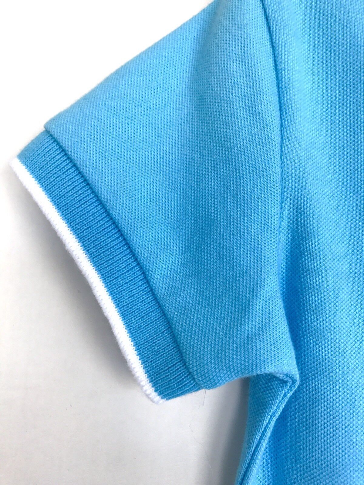 Andy & Evan Baby Polo Shirt. Blue & White 12-18 Months Retail $36 Price $17