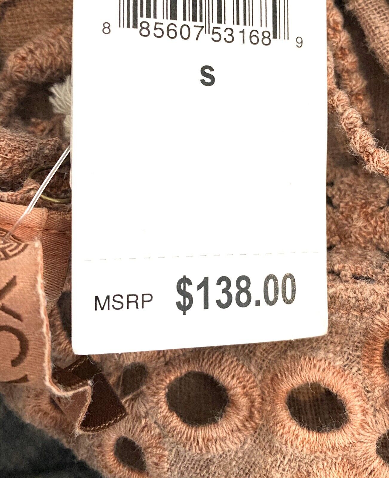 XCVI Crochet Sleeveless Cotton  Duster Cardigan Retails $138  Price $$49 Size S