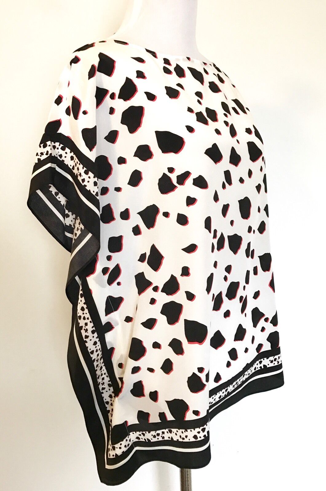 AllSaints Silk Tecla Jasper Blouse.NWT Retail $268 Price $86 Size 4 All Saints