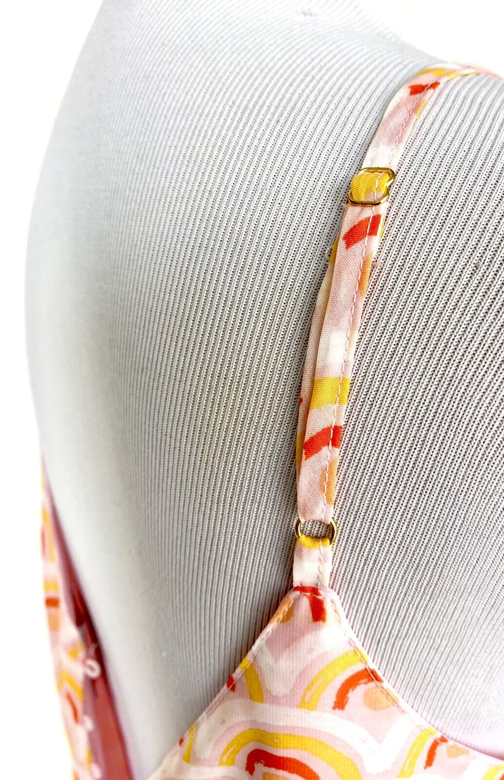 J Marie The Summer Tiered Midi Dress size L Retail $118 Price $66