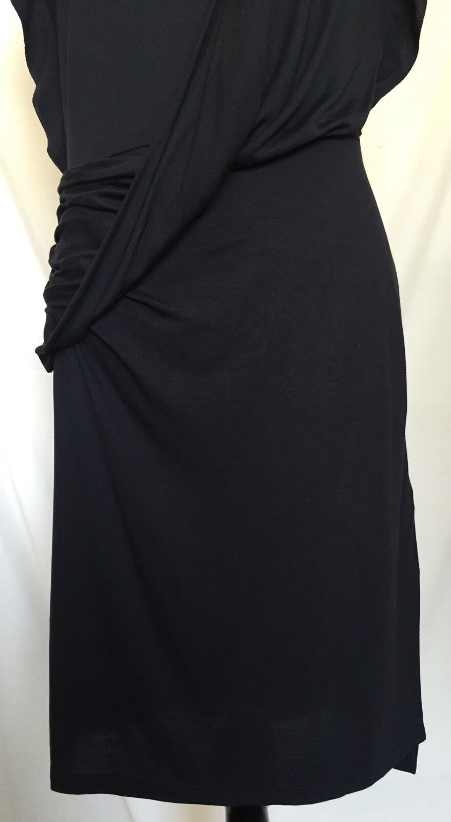 AllSaints Helix Indigo Draped Dress. NWT Size 2 Retails $178 Price $79