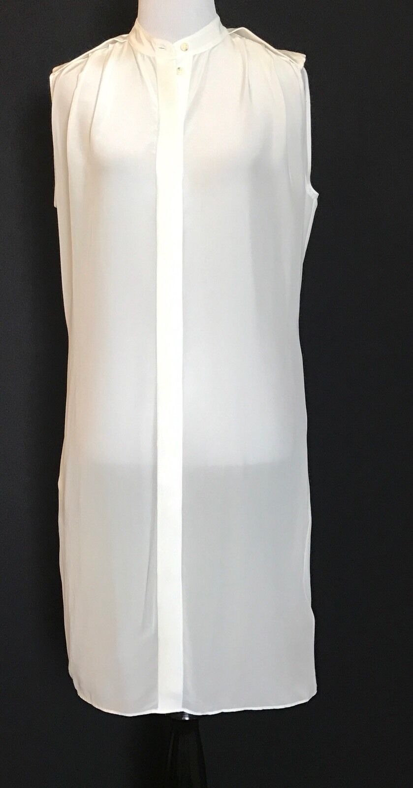 AllSaints Neina Vik Dress Retail $268 Price $68 NWT All Saints Size 4 Chalk