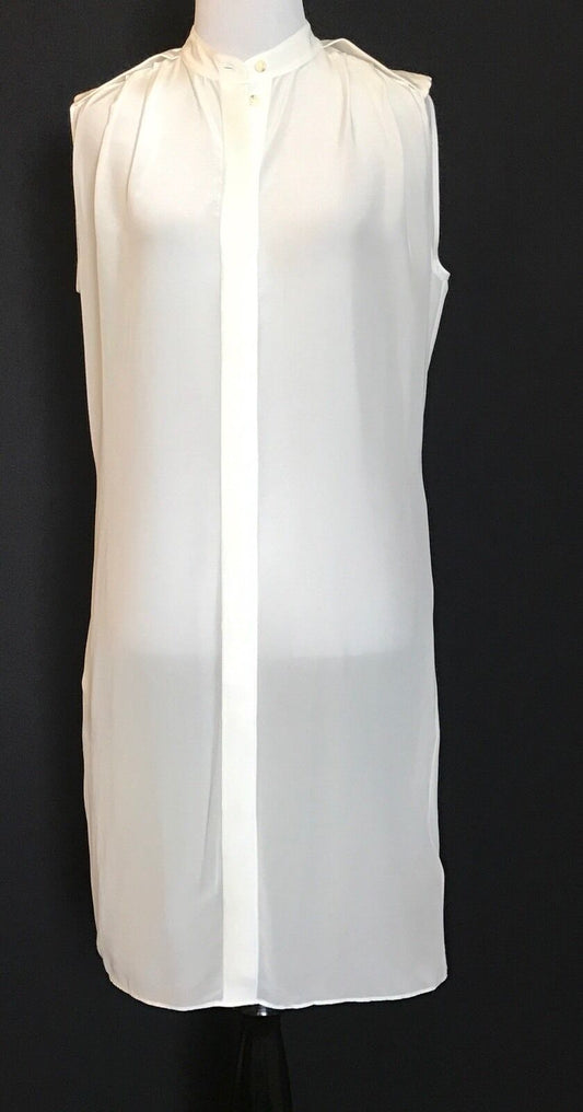 AllSaints Neina Vik Dress Retail $268 Price $68 NWT All Saints Size 4 Chalk