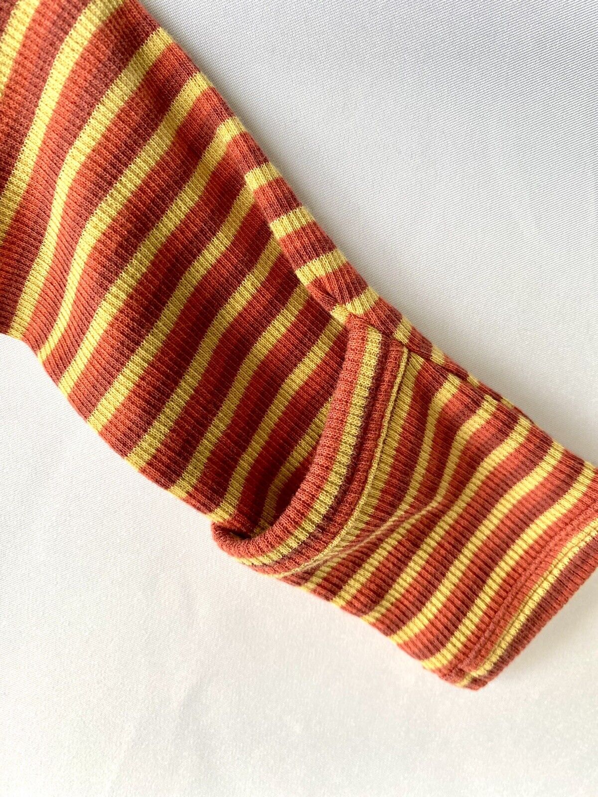 Kate Quinn Organic Cotton Stripe Footie Retail $38 Price $28 0-3 M