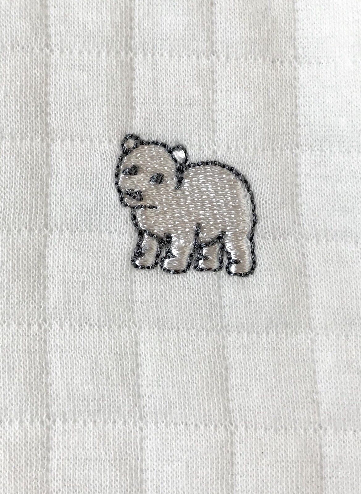 Little Me 2 Pc White Bear Outfit & Hat 6M Retail $32 Price $22 NWT