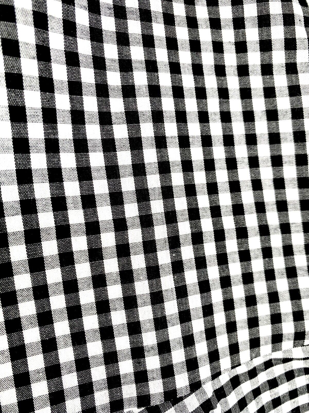 J Marie White embroidered Maggie check skirt size Small Retail $68 Price $34 NWT