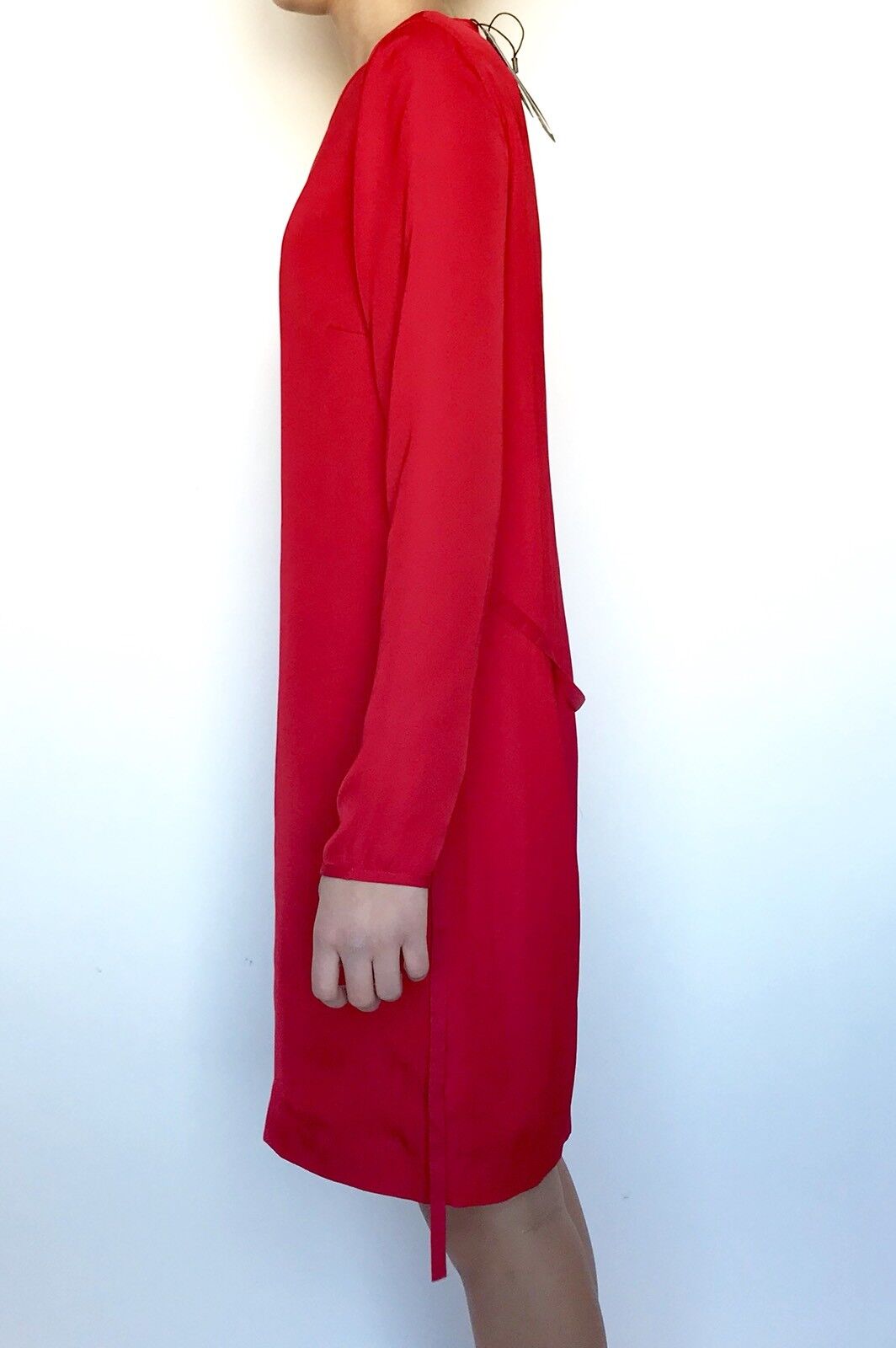 Armani Exchange NWT Red Shift Dress. XS Retails $120 Price $68