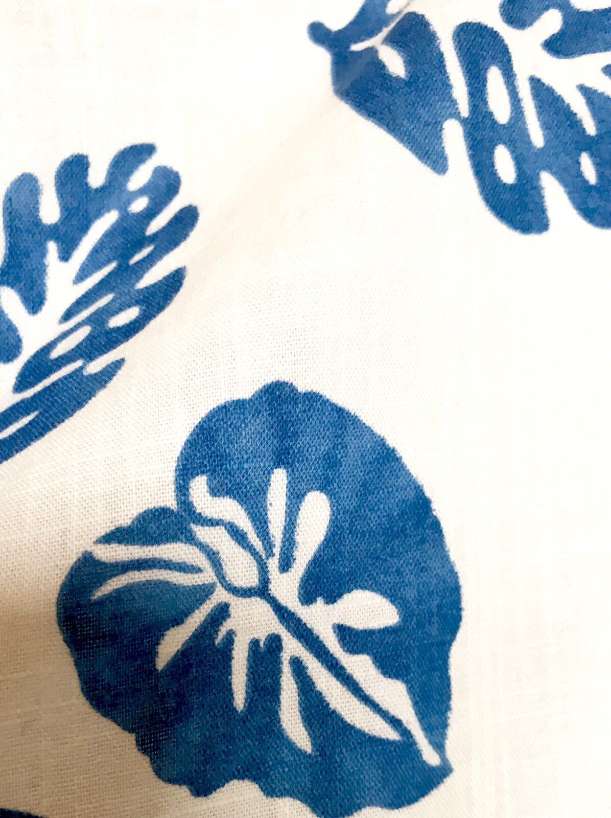 Civil Society Ohana Blue Leaf SS Shirt. Retails $69 Price $33 NWT Size L
