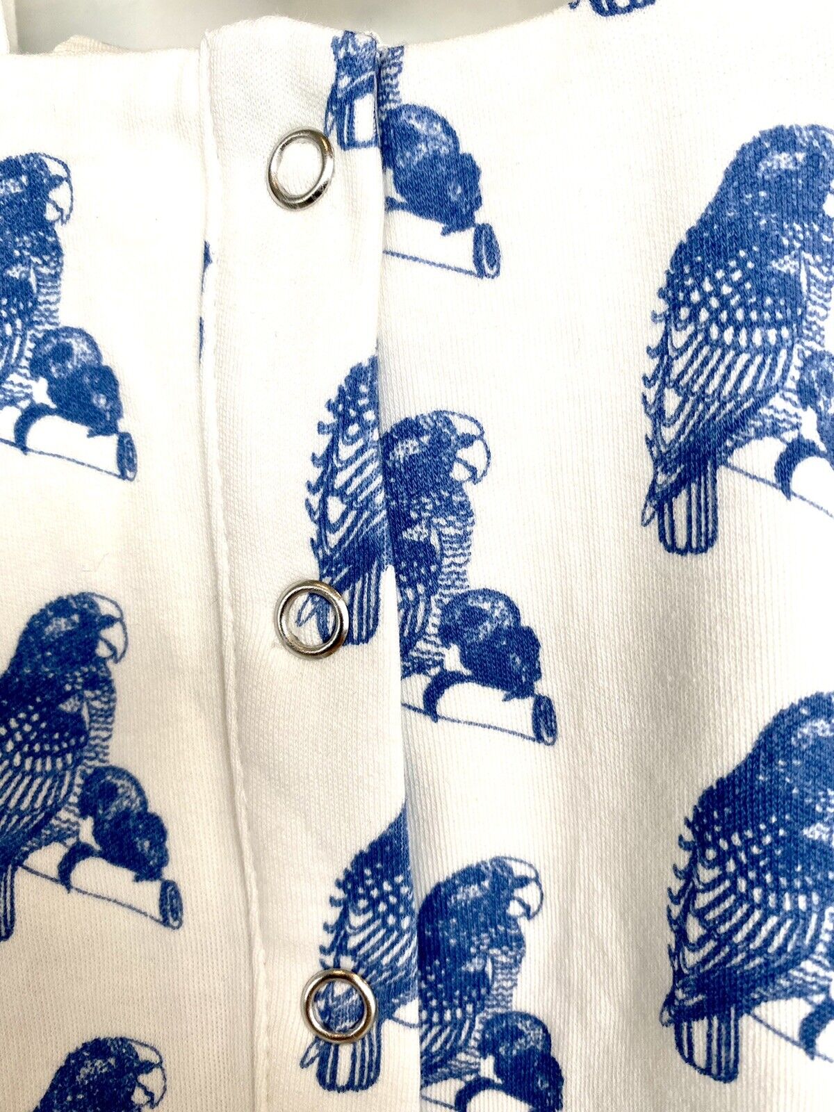 Kate Quinn 100% Organic Cotton Overall Bubble Romper Retail $40 Price $28 18-24M