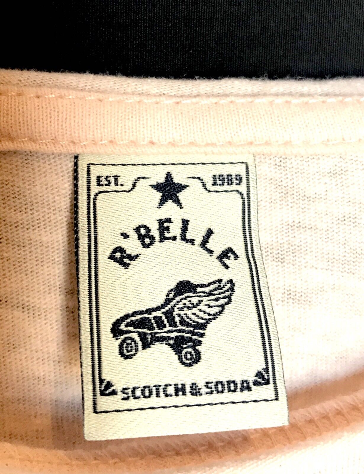 Scotch R'Belle Pink Star Linen & Cotton Dress. NWT Age 10 Retail $72 Price $39