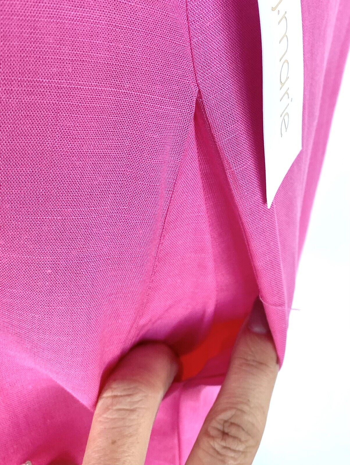 NWT J Marie embroidered Devyn Dress size XS Retail $114 Price $65 Pink