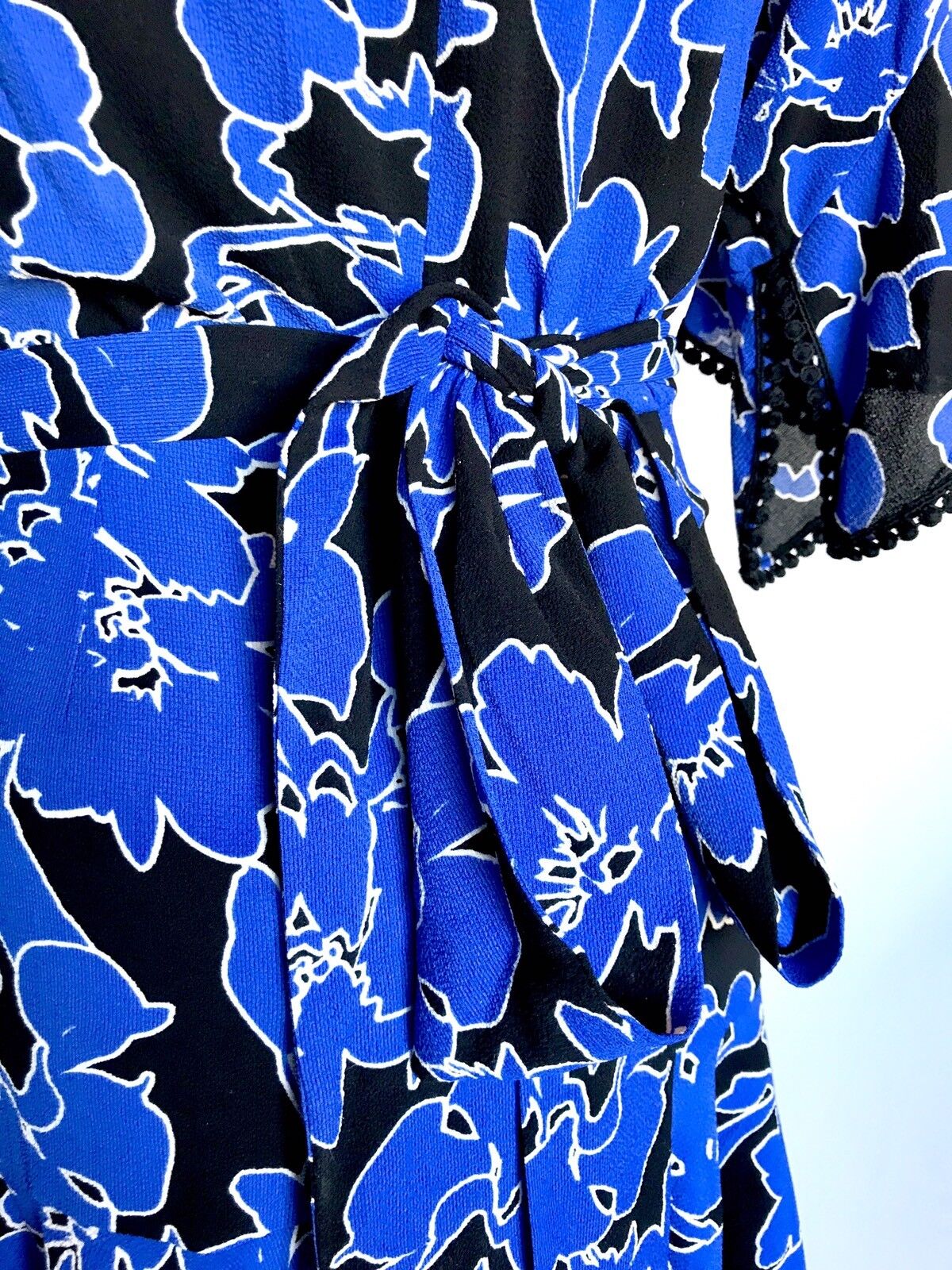 Taylor Cobalt Blue Formal Dress. NWT Size 2 Retail $118 Price $49