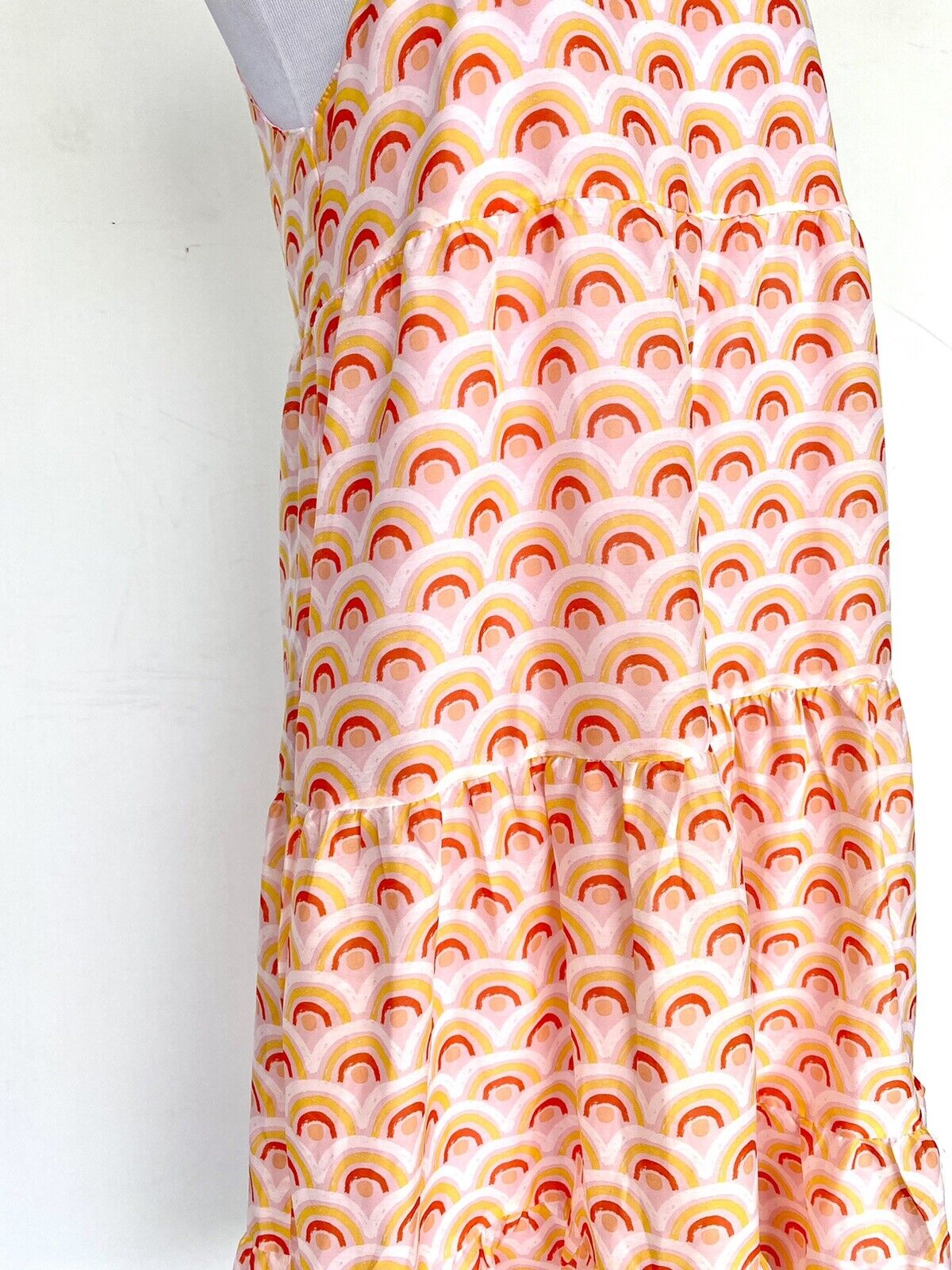 J Marie The Summer Tiered Midi Dress size M Retail $118 Price $66