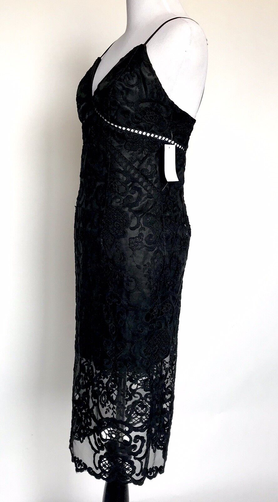 Bardot Black Cocktail Dress. Size XS Retails $119 Price $65 NWT