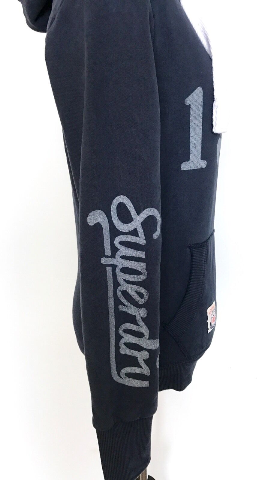 Superdry M.A Field Hockey Hood French Navy Hoody. NWT Size XS Price $44