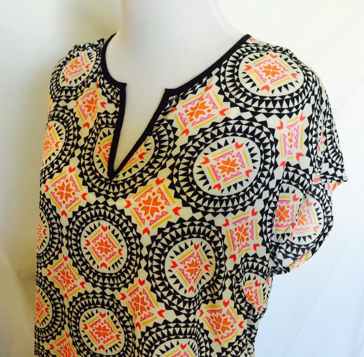 DR2 Daniel Raim Tunic Dress / Swim Cover Up . Retail $88 Price $32 NWT Size XS