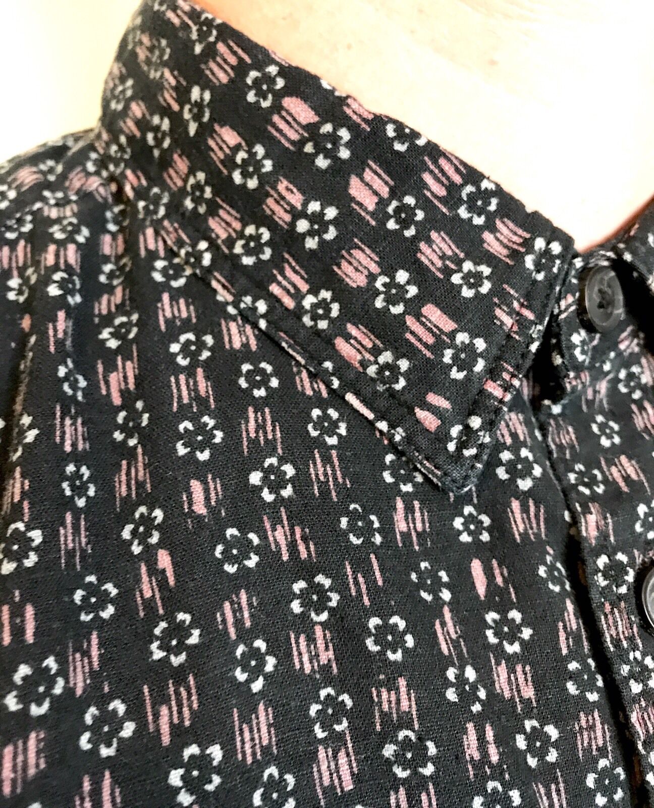 AllSaints indiola LS Shirt  Retail $178 NWT Price $78 All Saints XS