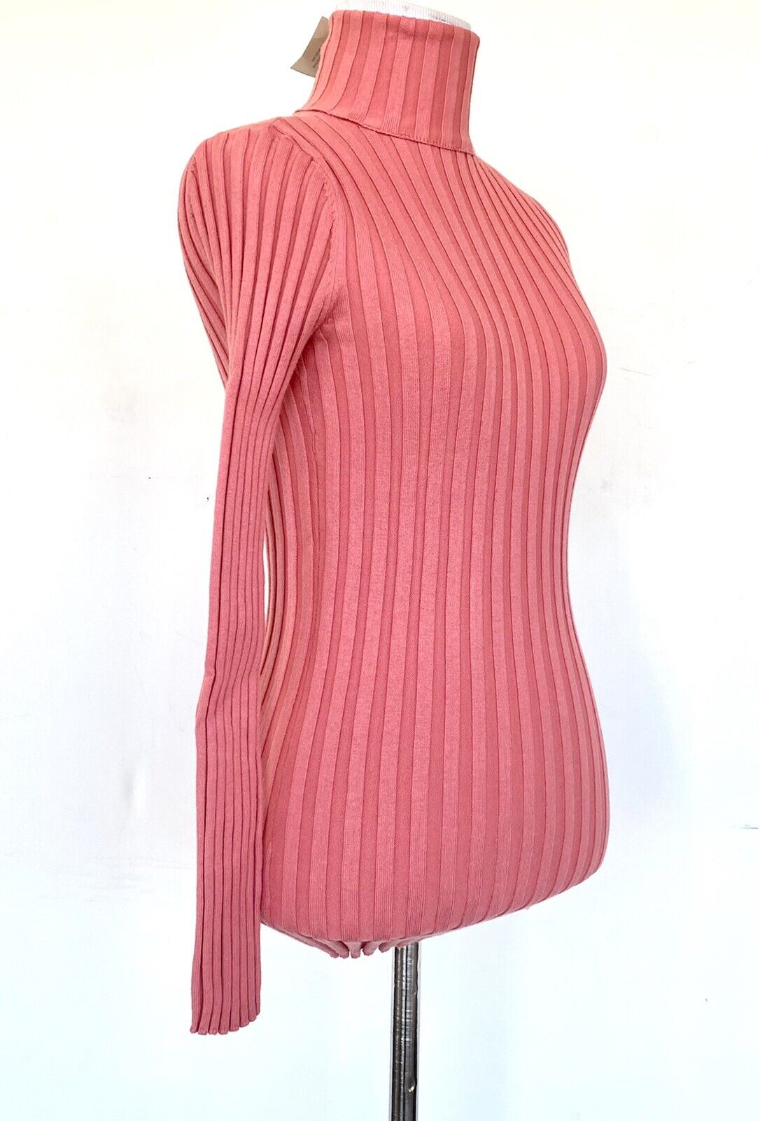 Sundance Legends Turtleneck Sweater Retail $88 Price $52 NWT PXS Guava