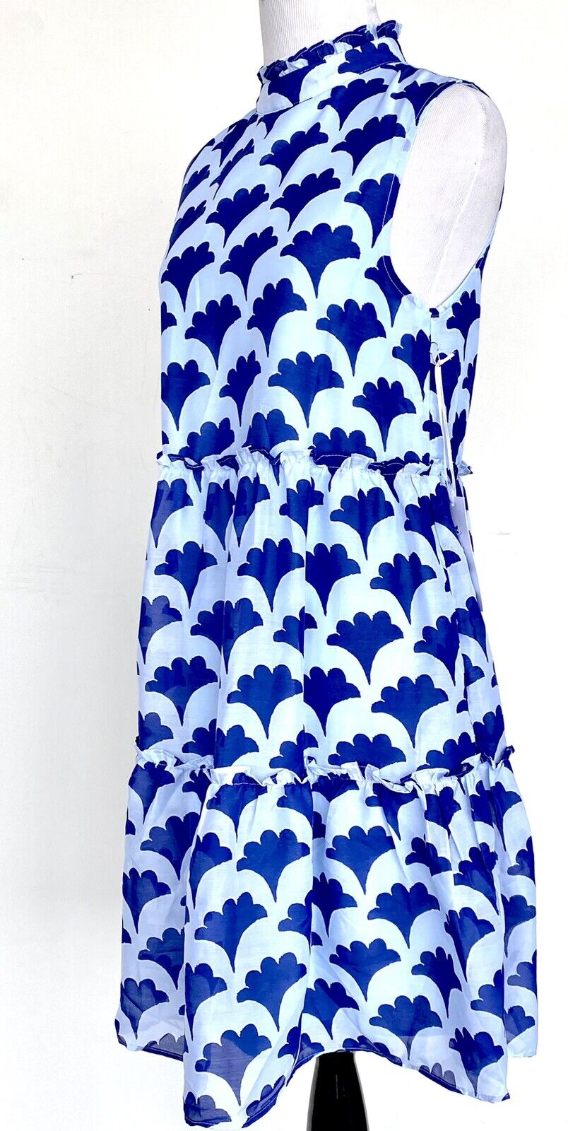 J Marie The Pippa Tiered Sleeveless Dress size M Retail $110 Price $65 NWT
