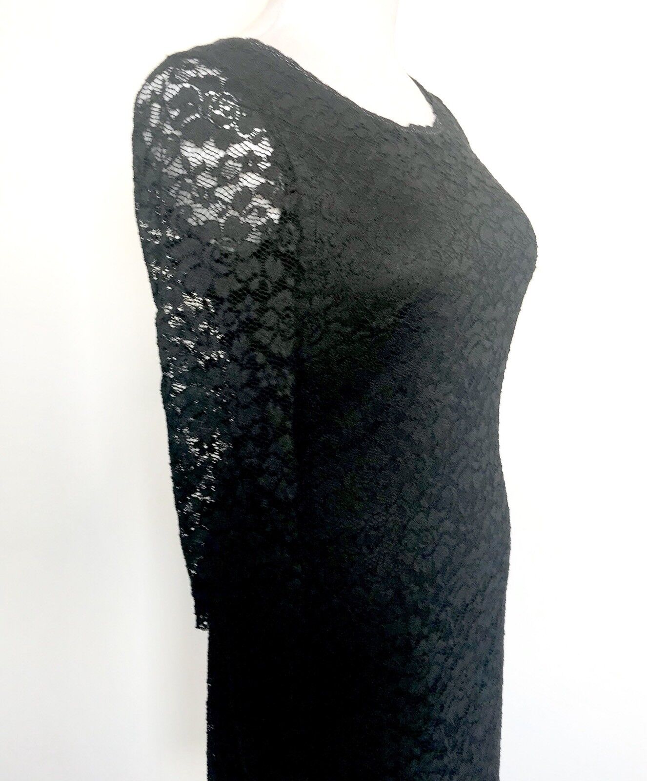 Eliza J  Black Lace Dress NWT Retails $128 Price $68 Size 4