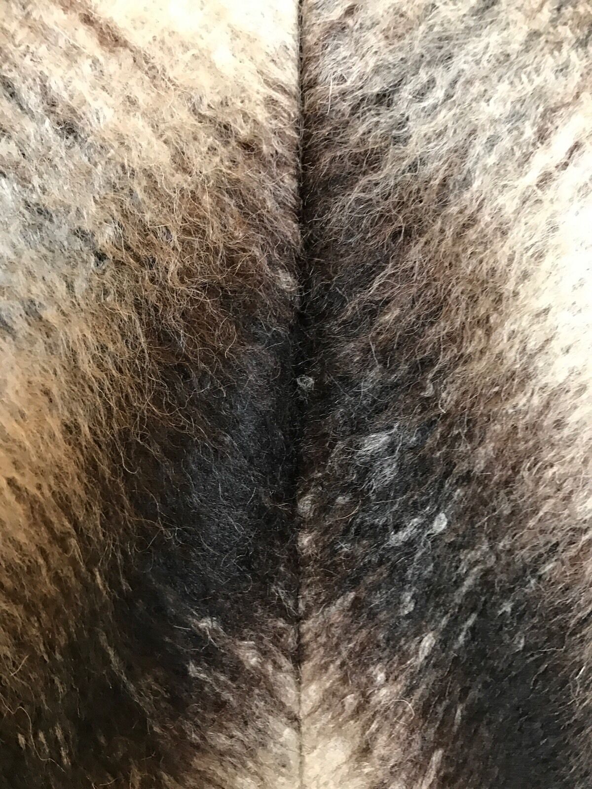 Carolina Herrera Mohair Skirt Brown & Cream NWT Retail $540 Price $225 Size 4