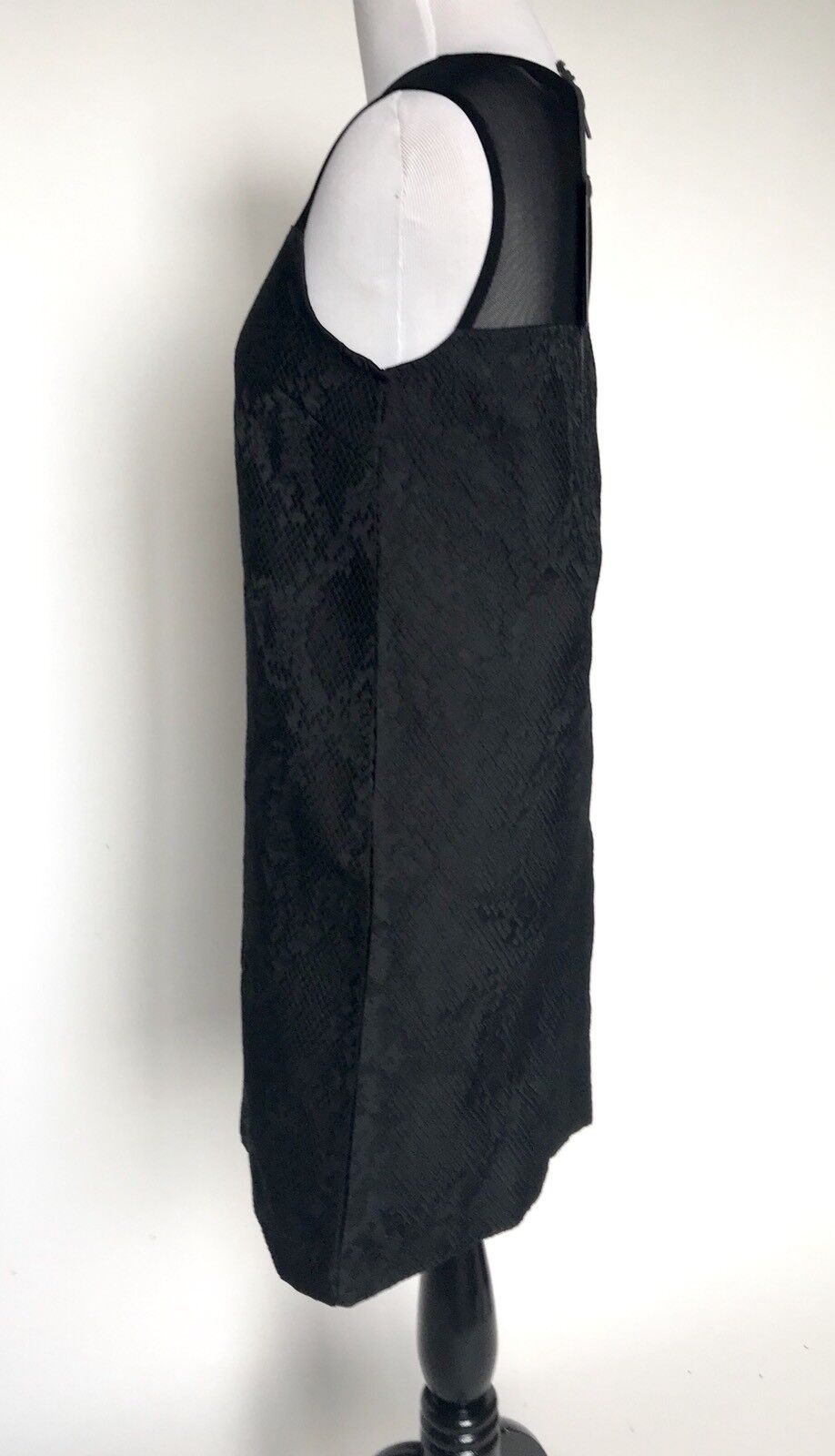 AllSaints  Black Beckett Dress. NWT Retail $230 Price $89 All Saints