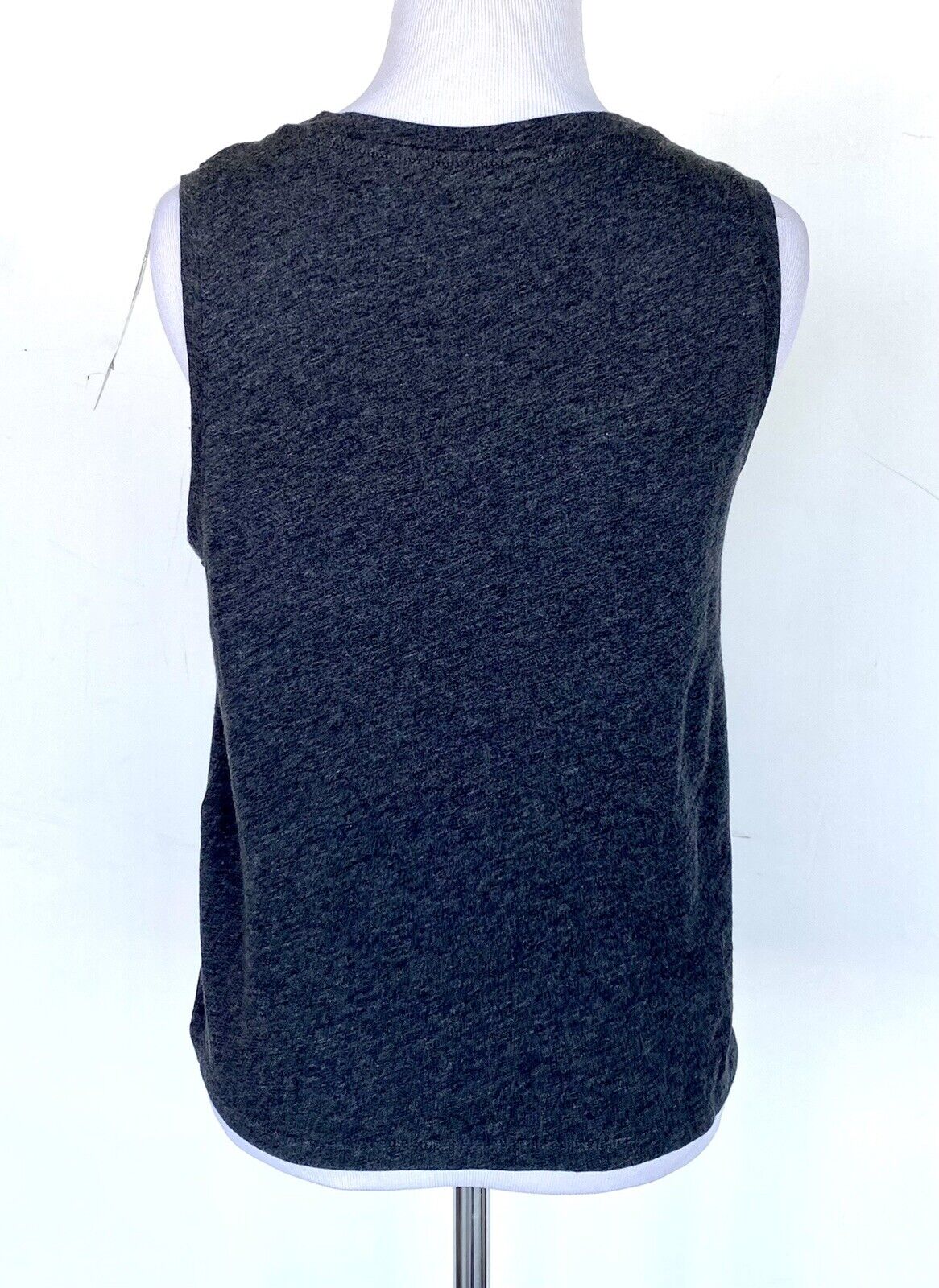 Eileen Fisher Graphite Crew Shell Retail $68 Price $48 NWT XXS