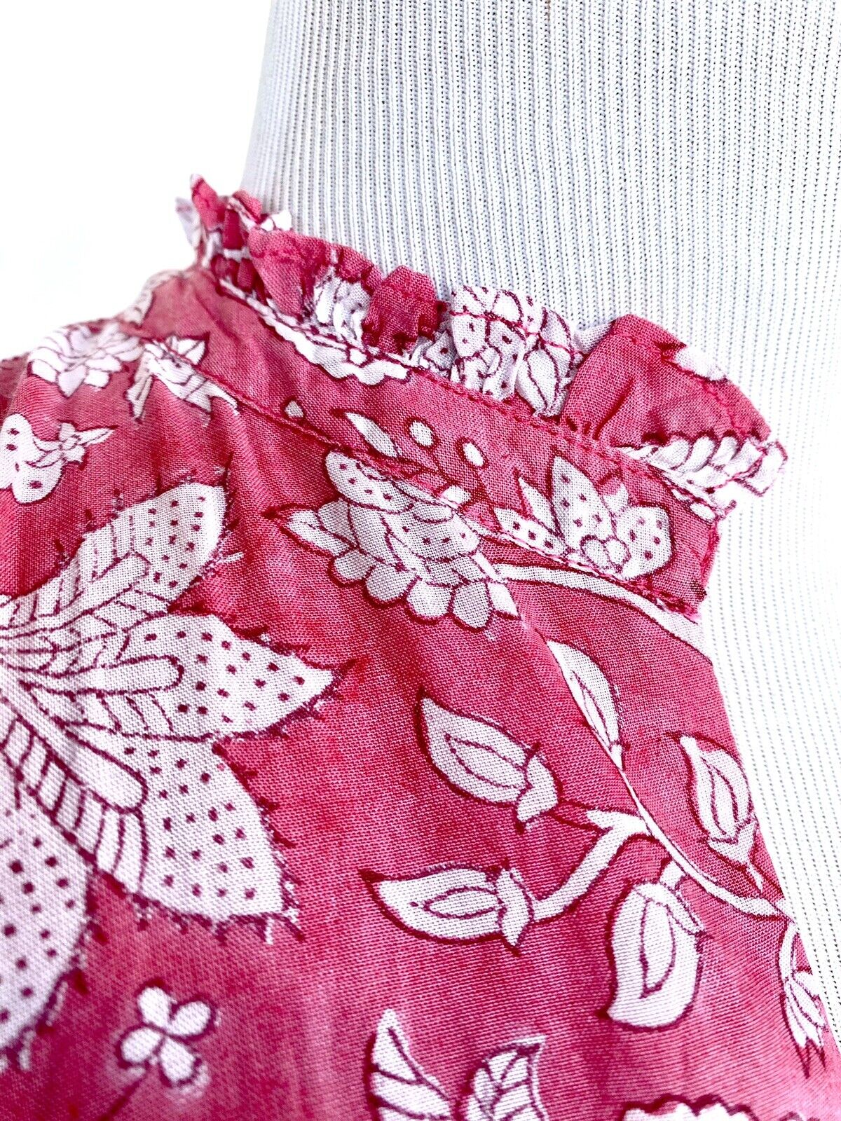 J Marie Emilia Rose ruffle tier dress size S Retail $140 Price $70