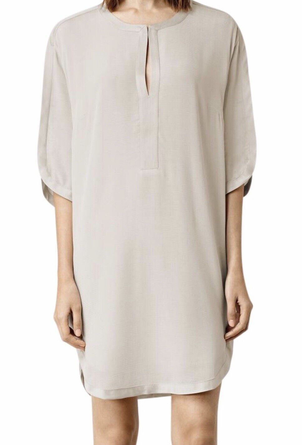 AllSaints Acre Dress Stone Color Retail $230 Price $74 NWT All Saints Size 2