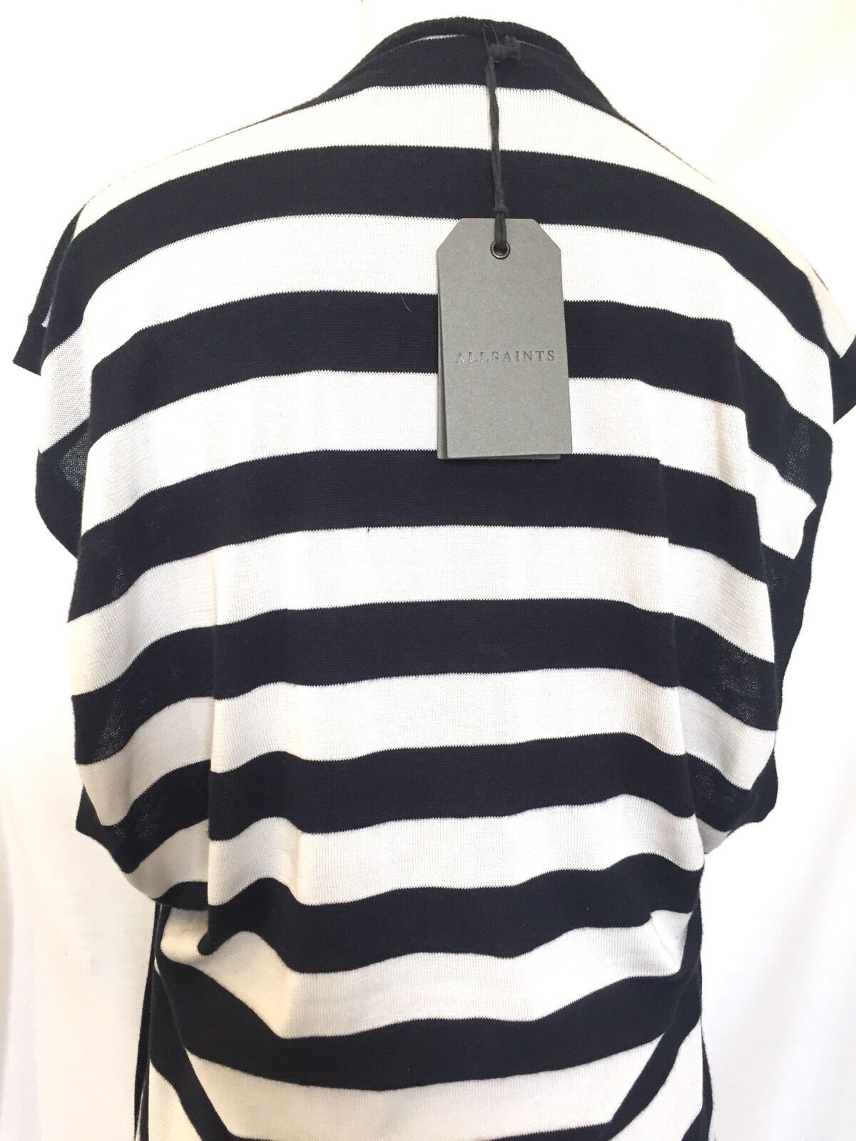 AllSaints Alna Stripe Ink Knit Dress. Retails $230 Price $95 All Saints Size M